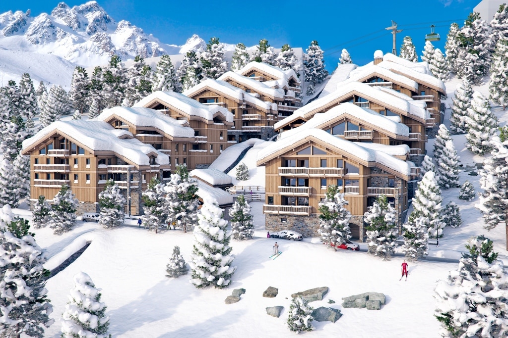 Resort Skiing Properties 3 1 