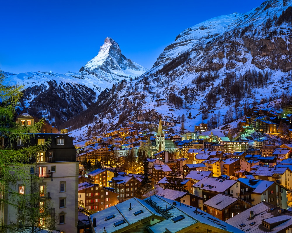 Best Ski Resorts in Switzerland for Winter Holidays