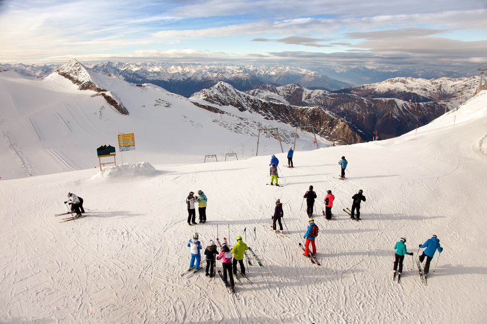 best resorts for summr skiing