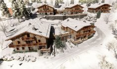 Traditional Style Apartments In Samoens