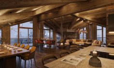 Exclusive Ski-in Ski-out Penthouse In Val d Isere