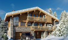 Prime Location Chalet For Sale In Megeve