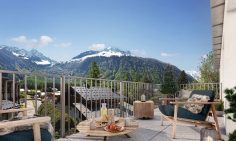 Exclusive Alpine Apartments In Argentière