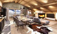 Penthouse For Sale In The Heart Of Megeve