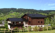 Luxurious Chalets Close to Megève Village Centre