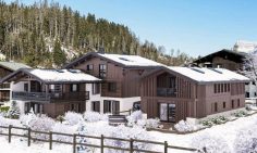 Two Exquisite Chalets Near Megève Village Centre