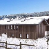 Two Exquisite Chalets Near Megève Village Centre