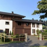 Luxurious Chalets Close to Megève Village Centre