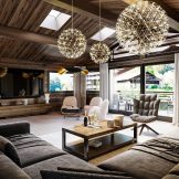 Luxurious Chalets Close to Megève Village Centre