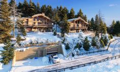 Two New Build Chalets For Sale In Megeve