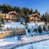 Two New Build Chalets For Sale In Megeve