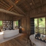 Two New Build Chalets For Sale In Megeve