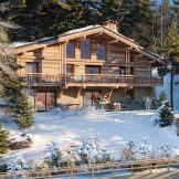 Two New Build Chalets For Sale In Megeve