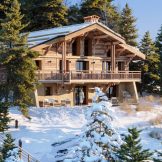 Two New Build Chalets For Sale In Megeve