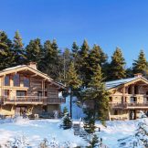 Two New Build Chalets For Sale In Megeve