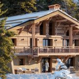 Two New Build Chalets For Sale In Megeve