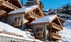 Luxury Chalets In Meribel Town Centre