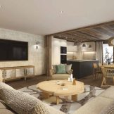 Mountain View Flats For Sale In Meribel