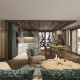 Mountain View Flats For Sale In Meribel