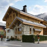 Traditional Ski Apartments In Morzine