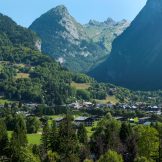 Apartments In Samoens With Mountain Views