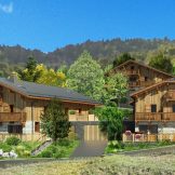 Traditional Style Apartments In Samoens