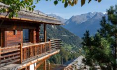 Mountain View Chalet For Sale In Verbier