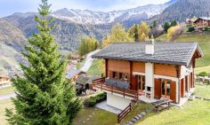 Chalet For Sale In Les Mayens de Riddes